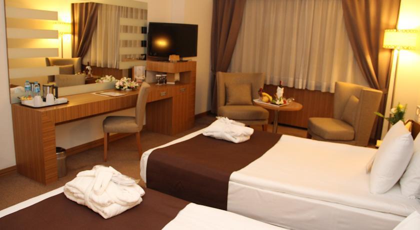 Surmeli Ankara Hotel Exterior foto
